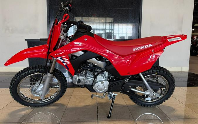 2026 Honda CRF 110F