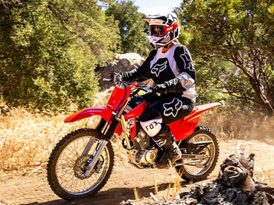 2025 Honda CRF 125F