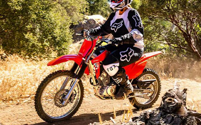 2025 Honda CRF 125F