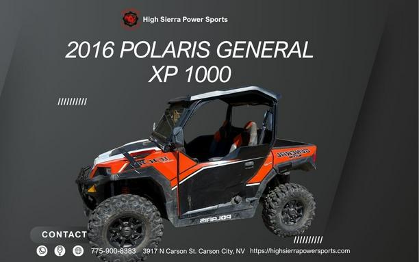 2016 Polaris GENERAL XP 1000