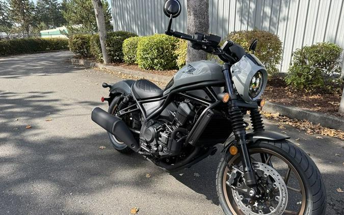 2026 Honda Rebel 1100 DCT SE