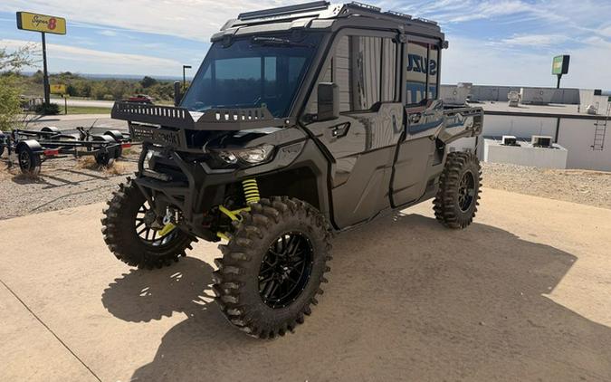 2025 Can-Am Defender MAX Lone Star Cab HD10