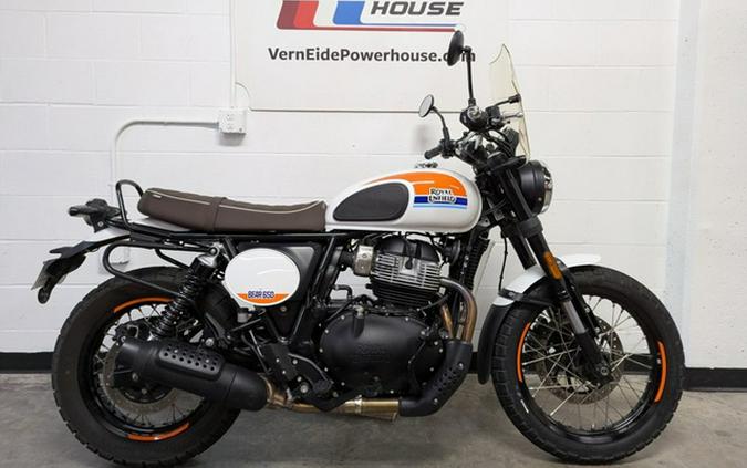 2025 Royal Enfield Bear 650 Boardwalk White