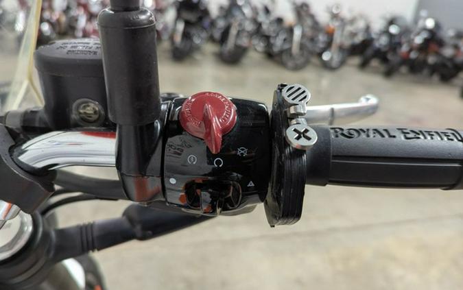 2025 Royal Enfield Bear 650 Boardwalk White