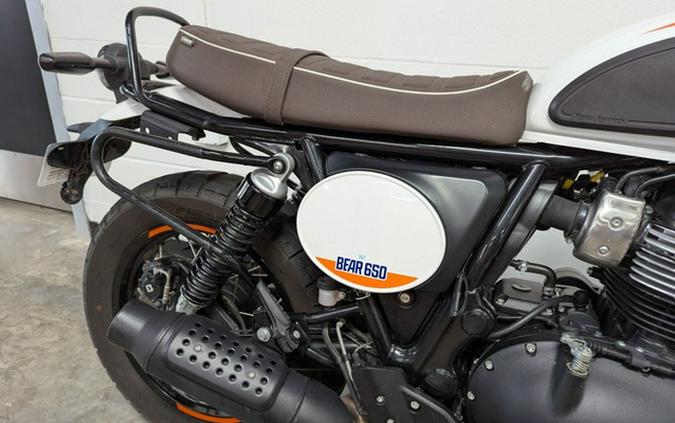 2025 Royal Enfield Bear 650 Boardwalk White