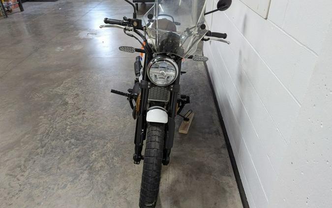 2025 Royal Enfield Bear 650 Boardwalk White