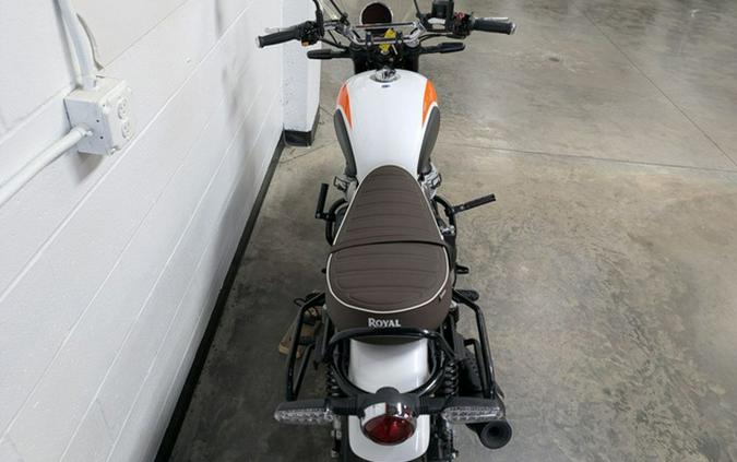 2025 Royal Enfield Bear 650 Boardwalk White