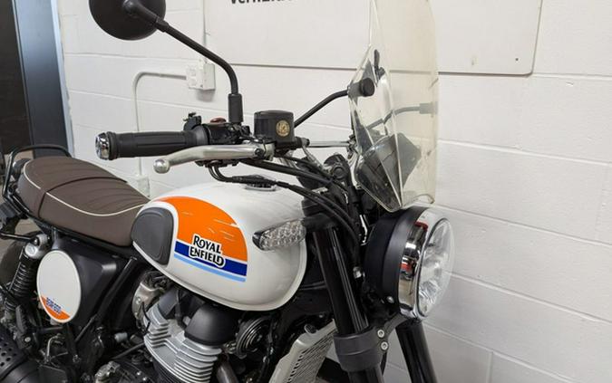 2025 Royal Enfield Bear 650 Boardwalk White