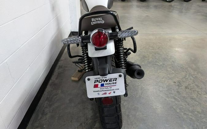 2025 Royal Enfield Bear 650 Boardwalk White