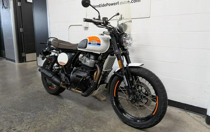 2025 Royal Enfield Bear 650 Boardwalk White