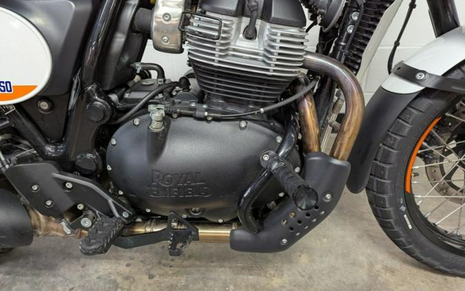 2025 Royal Enfield Bear 650 Boardwalk White