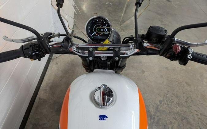 2025 Royal Enfield Bear 650 Boardwalk White
