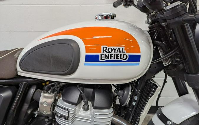 2025 Royal Enfield Bear 650 Boardwalk White