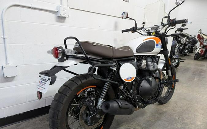 2025 Royal Enfield Bear 650 Boardwalk White