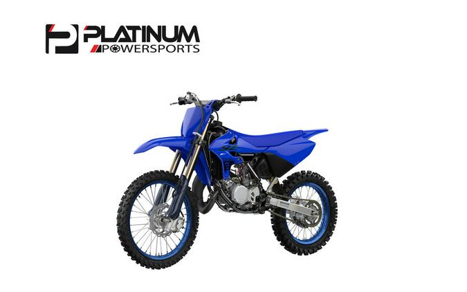 2024 Yamaha YZ85LW Team Yamaha Blue Youth