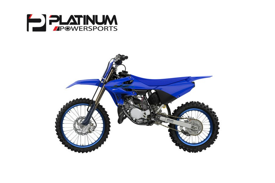 2024 Yamaha YZ85LW Team Yamaha Blue Youth