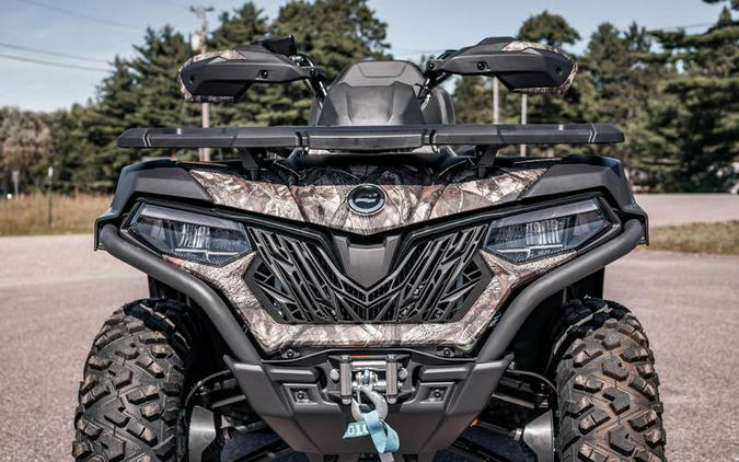 2024 CFMoto CForce 600 Touring Camo