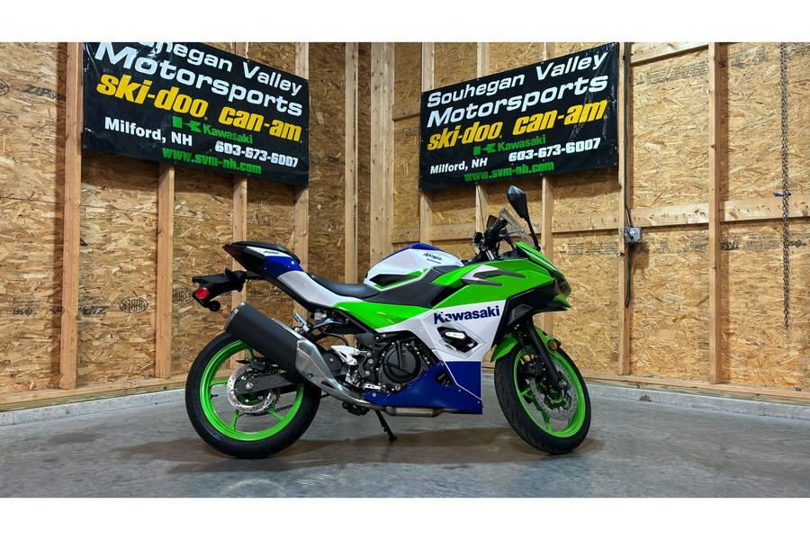 2024 Kawasaki NINJA 500 SE 40TH ANNIVERSARY ABS