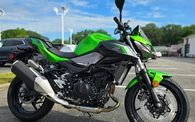 2024 Kawasaki Z500 ABS