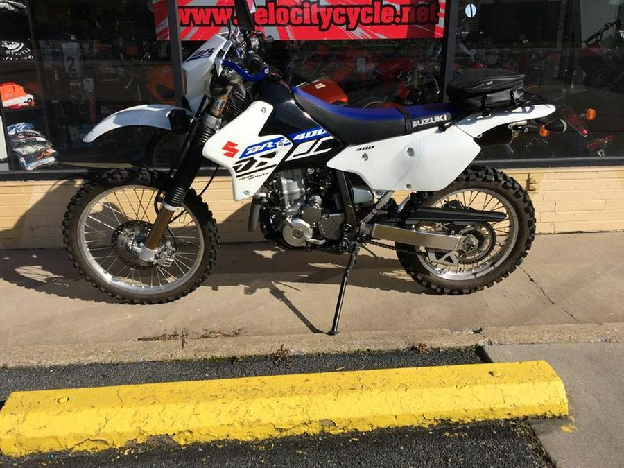 2019 Suzuki DR-Z400S