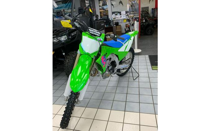 2024 Kawasaki KX 450 50TH ANNIVERSARY EDITION