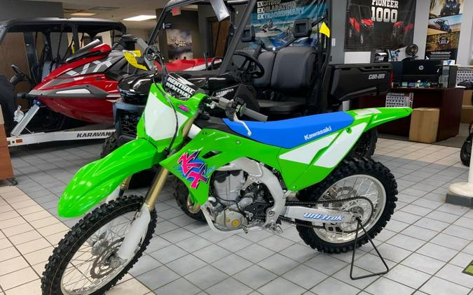 2024 Kawasaki KX 450 50TH ANNIVERSARY EDITION