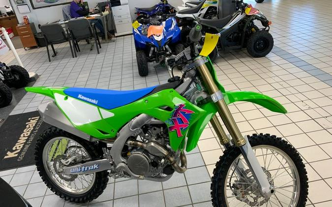 2024 Kawasaki KX 450 50TH ANNIVERSARY EDITION