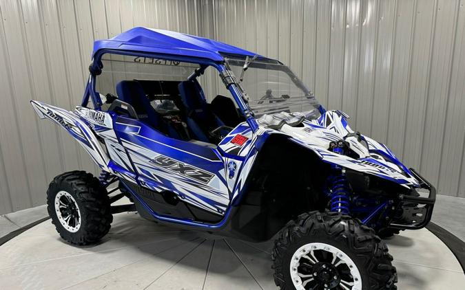 2018 Yamaha YXZ 1000R SE