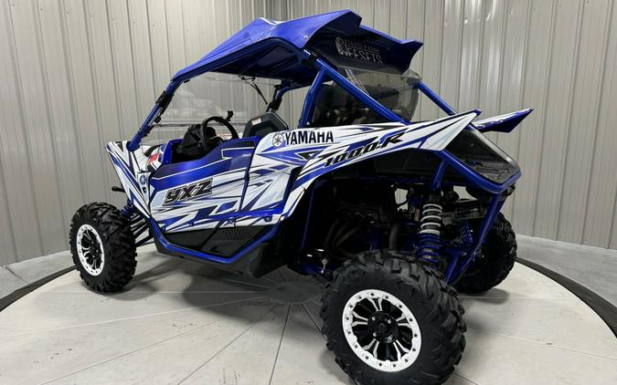 2018 Yamaha YXZ 1000R SE