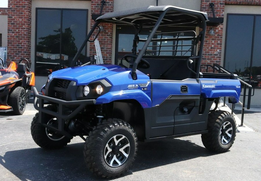 2025 Kawasaki Mule PRO-MX EPS