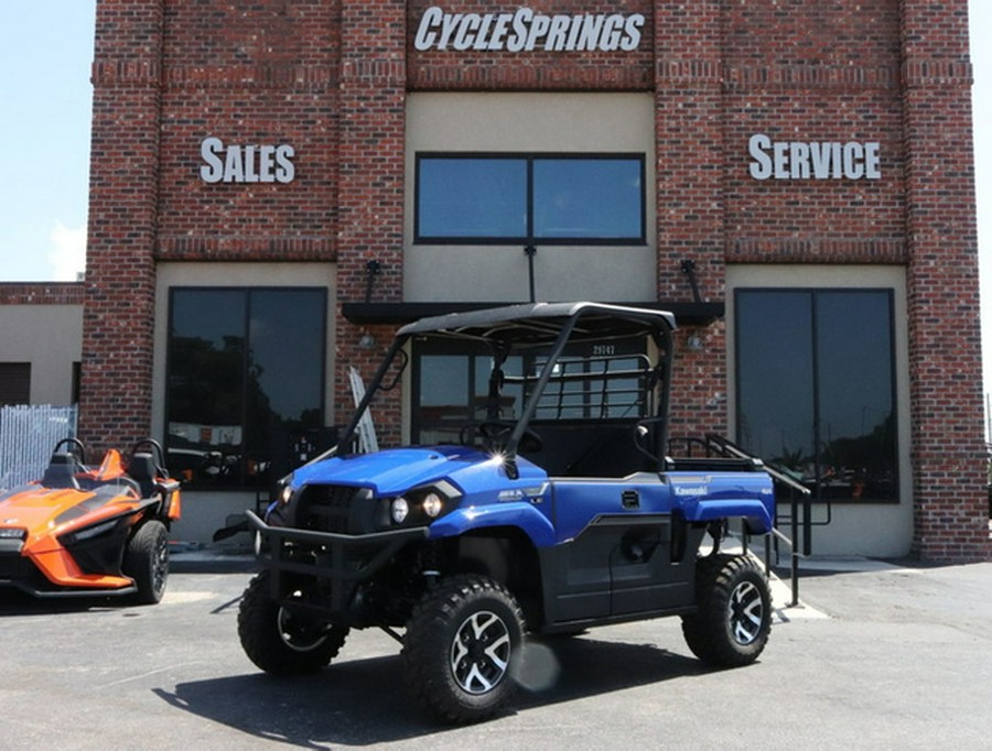 2025 Kawasaki Mule PRO-MX EPS