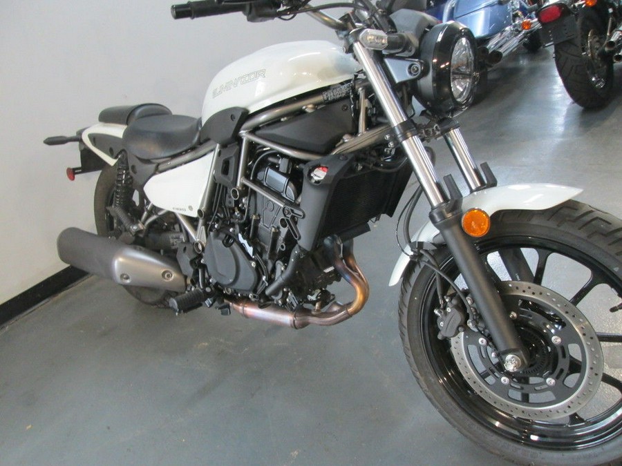 2024 Kawasaki Eliminator® ABS Pearl Robotic White