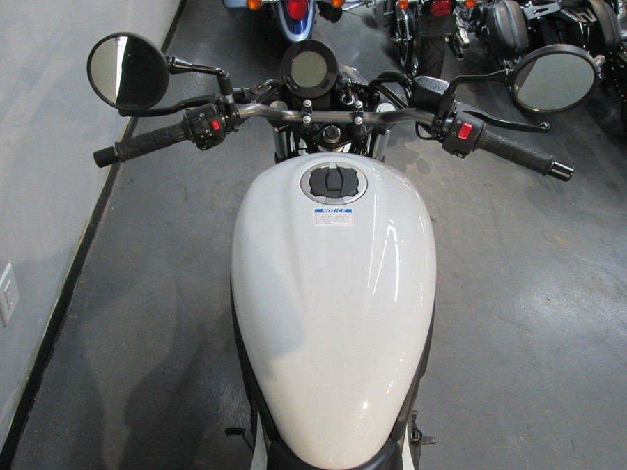 2024 Kawasaki Eliminator® ABS Pearl Robotic White