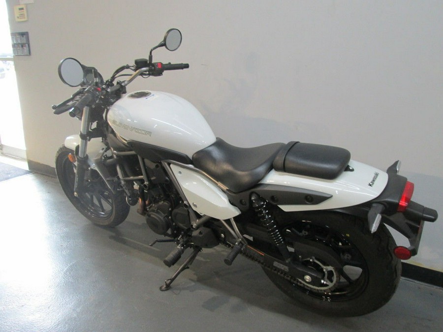 2024 Kawasaki Eliminator® ABS Pearl Robotic White