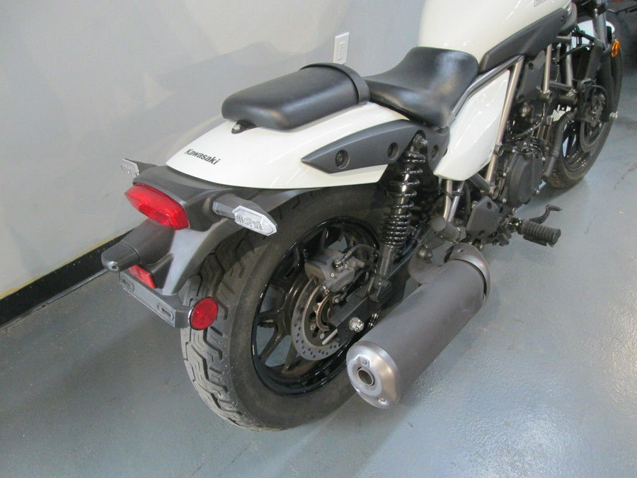 2024 Kawasaki Eliminator® ABS Pearl Robotic White
