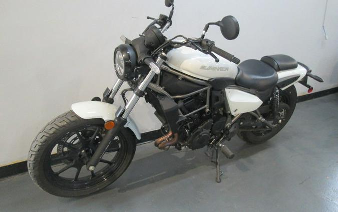 2024 Kawasaki Eliminator® ABS Pearl Robotic White