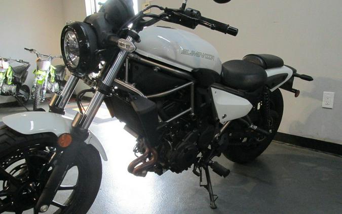2024 Kawasaki Eliminator® ABS Pearl Robotic White