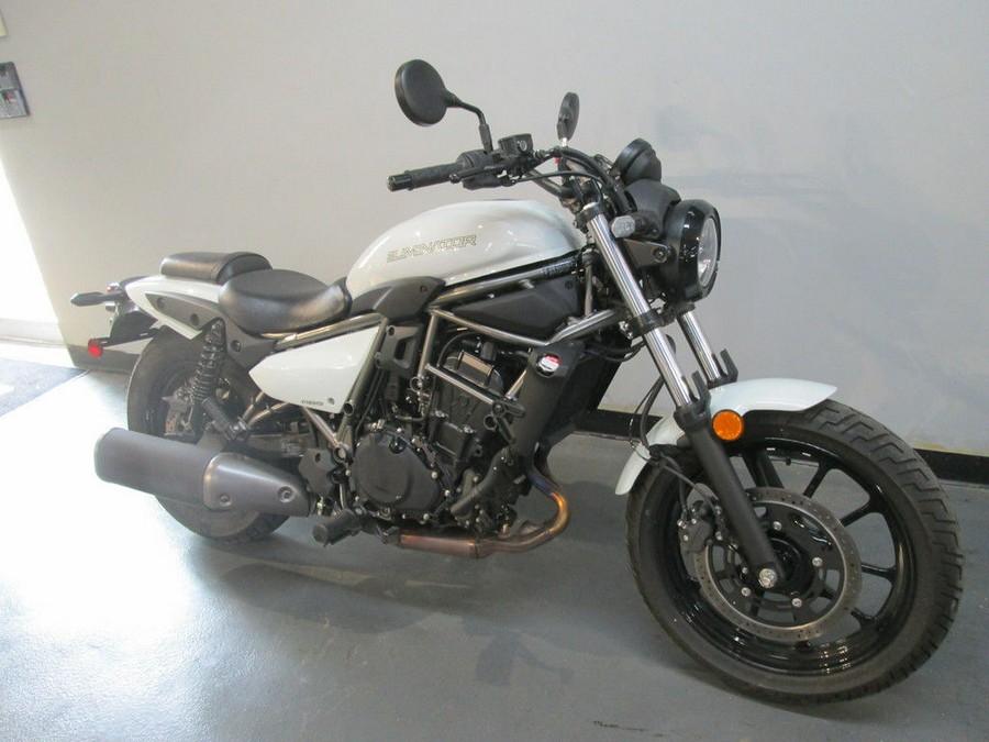 2024 Kawasaki Eliminator® ABS Pearl Robotic White