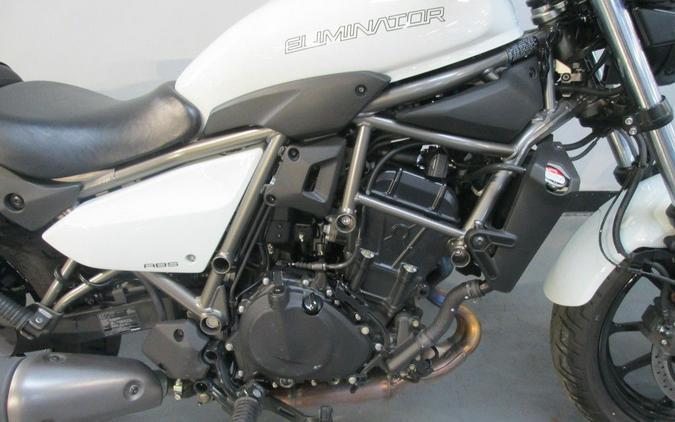 2024 Kawasaki Eliminator® ABS Pearl Robotic White