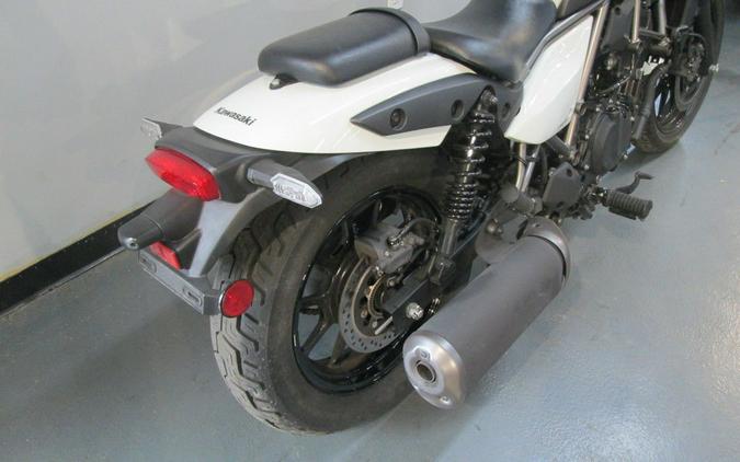 2024 Kawasaki Eliminator® ABS Pearl Robotic White