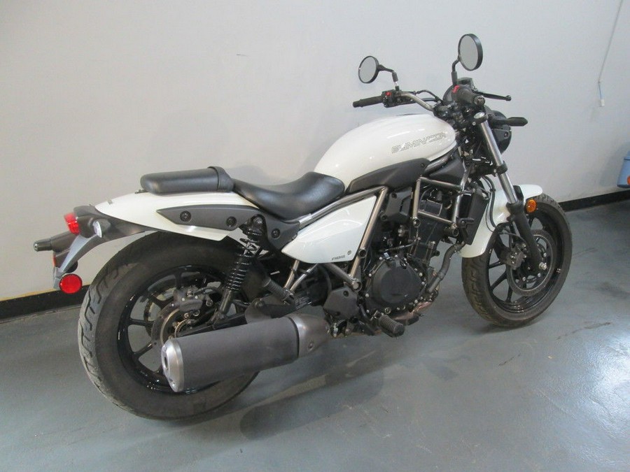 2024 Kawasaki Eliminator® ABS Pearl Robotic White