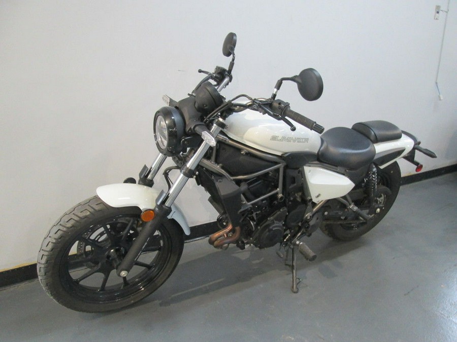 2024 Kawasaki Eliminator® ABS Pearl Robotic White