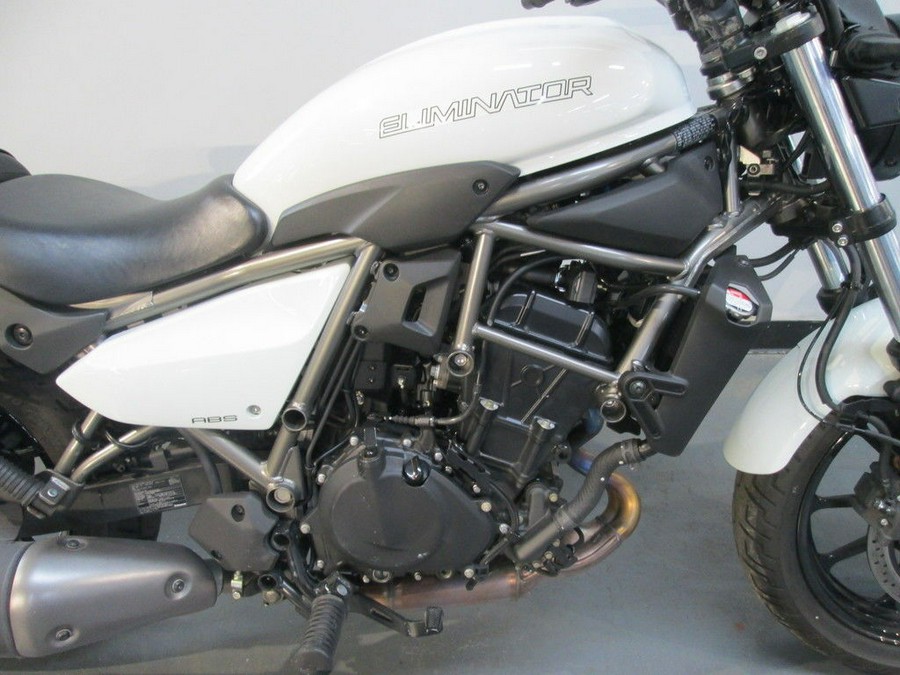 2024 Kawasaki Eliminator® ABS Pearl Robotic White