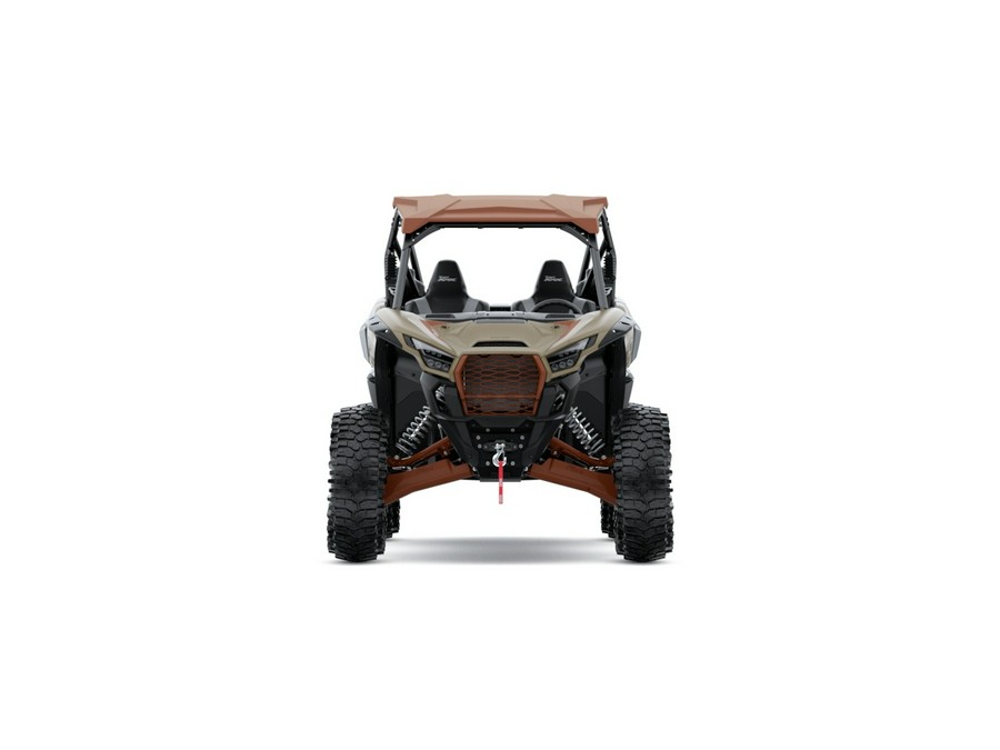 2026 Kawasaki Teryx KRX 1000 Rock Edition Matte Dark Beige/Brownish Orange - 109465