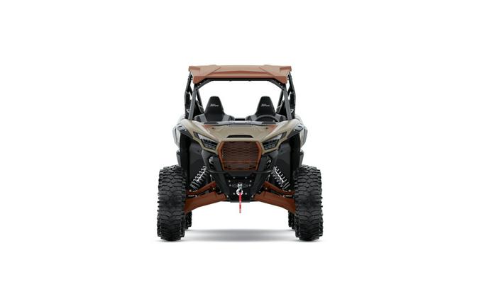 2026 Kawasaki Teryx KRX 1000 Rock Edition Matte Dark Beige/Brownish Orange - 109465