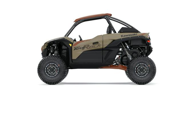 2026 Kawasaki Teryx KRX 1000 Rock Edition Matte Dark Beige/Brownish Orange - 109465