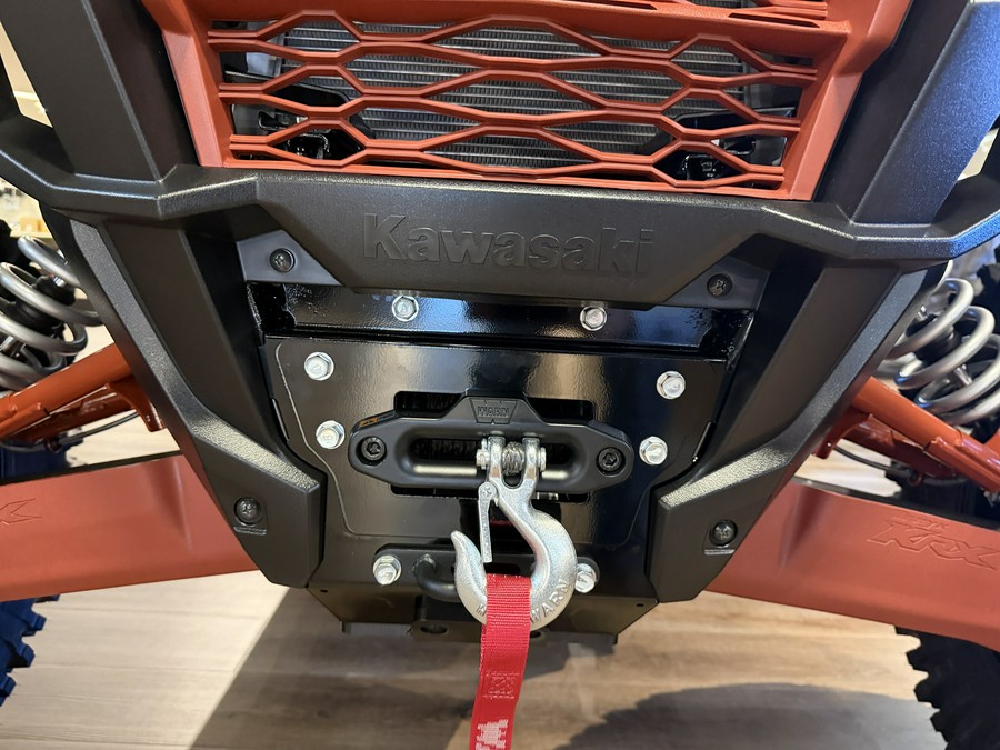 2026 Kawasaki Teryx KRX 1000 Rock Edition Matte Dark Beige/Brownish Orange - 109465