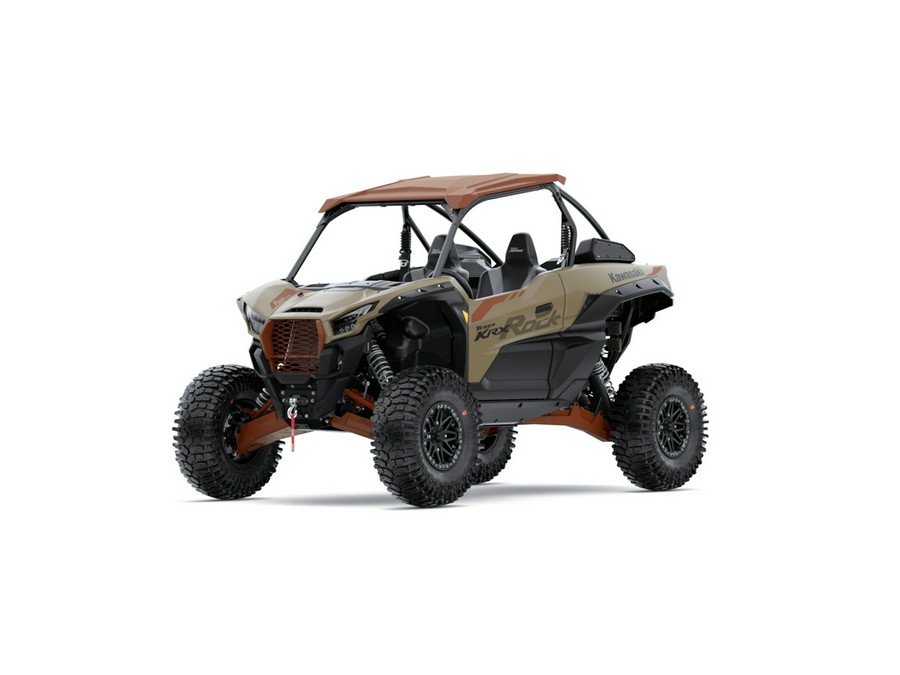 2026 Kawasaki Teryx KRX 1000 Rock Edition Matte Dark Beige/Brownish Orange - 109465