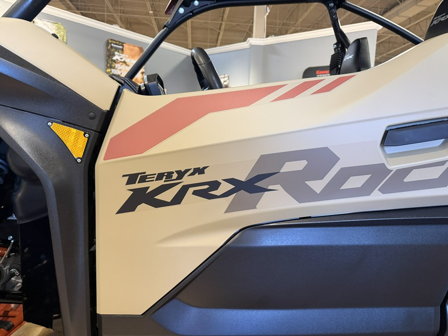 2026 Kawasaki Teryx KRX 1000 Rock Edition Matte Dark Beige/Brownish Orange - 109465