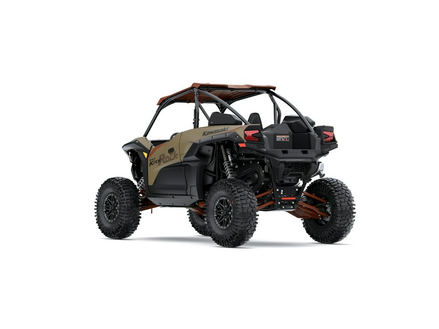 2026 Kawasaki Teryx KRX 1000 Rock Edition Matte Dark Beige/Brownish Orange - 109465